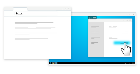 URL for Remote Desktop